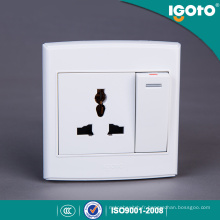 Igoto British Style D3062D / 1 Prise de courant électrique multiple